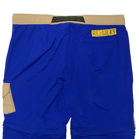 POLO RALPHLAUREN　"CONVERTIBLE WATER-REPELLENT" HIKING TROUSER