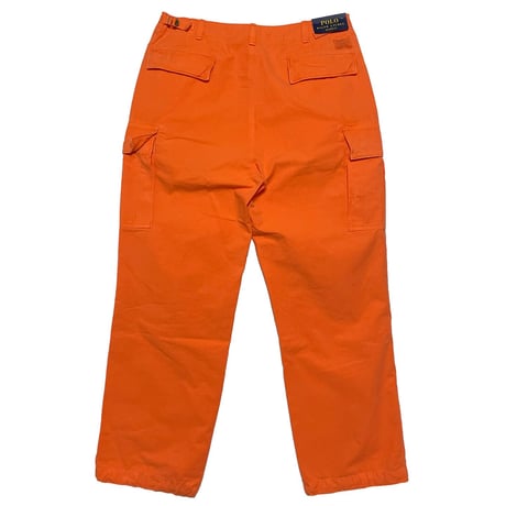 POLO RALPHLAUREN　 "UTILITY" CARGO PANTS (ORANGE)