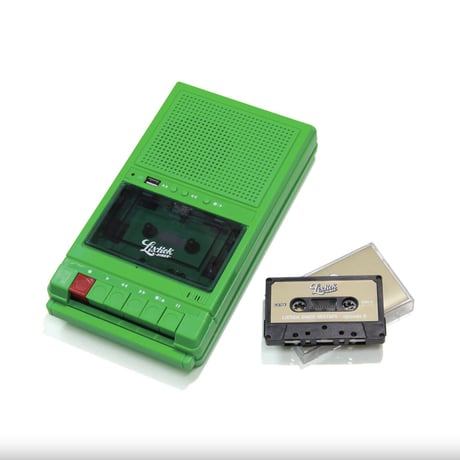 LIXTICK　PORTABLE CASSETTE PLAYER (TAPE SET)