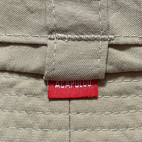 ACAPULCO GOLD　 BUCKET HAT (OD&KHAKI)