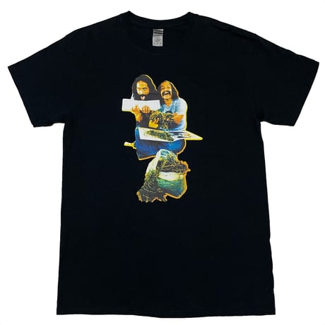 BOOTLEG　CHEECH&CHONG S/S TEE (Black)