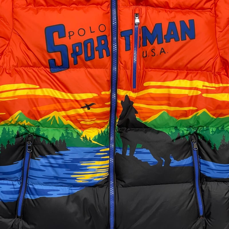 polo スポーツマンジャケット POLO RALPHLAUREN 