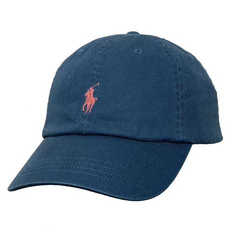 POLO RALPHLAUREN　"PINK PONY" 6PANEL CAP