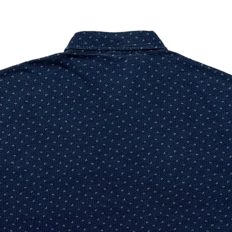 POLO RALPHLAUREN　"METAL BUTTON" POLO SHIRT