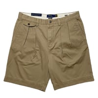 POLO RALPHLAUREN　"RELAXED FIT" CHINO SHORTS