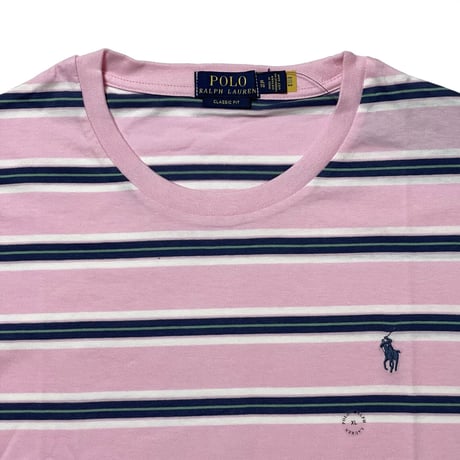 POLO RALPHLAUREN　"STRIPED" S/S Tee