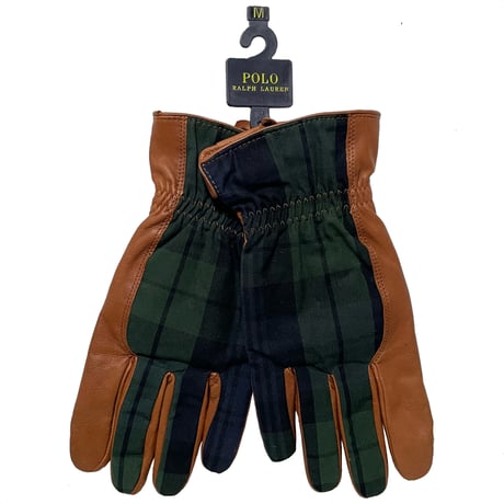 POLO RALPHLAUREN　"SHEEP LEATHER" GLOVES