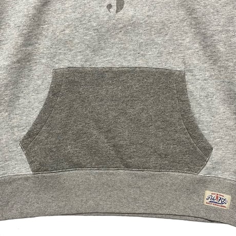POLO RALPHLAUREN　"P-WING" HOOD CUSTOM SWEAT
