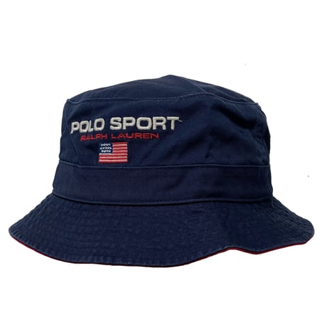 POLO SPORT RALPHLAUREN　"LOGO" BUCKET HAT