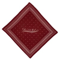 RRL RALPHLAUREN　"RRL LOGO" COTTON BANDANA