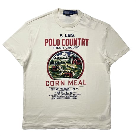 POLO RALPHLAUREN　"POLO COUNTRY" GRAPHIC S/S Tee