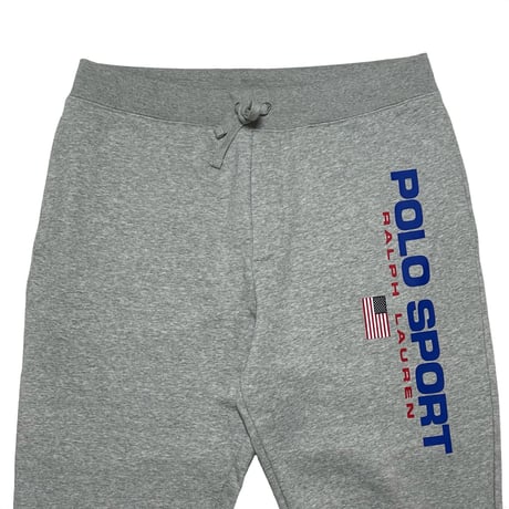 POLO SPORT RALPHLAUREN　"LOGO PRINTED"SEWAT PANTS (2nd lot)