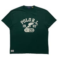 POLO RALPHLAUREN　"WING FOOT" S/S TEE