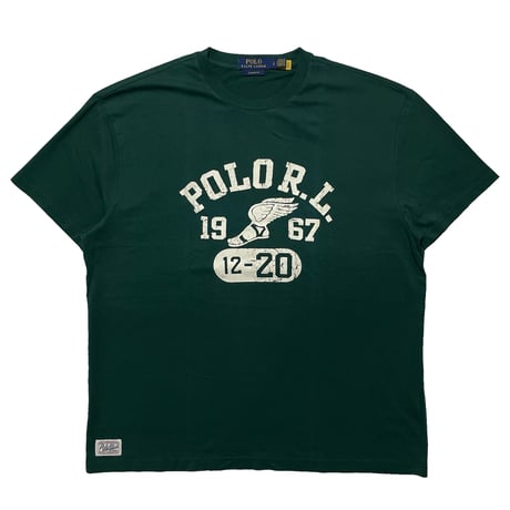 POLO RALPHLAUREN　"WING FOOT" S/S TEE