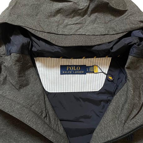 POLO RALPHLAUREN　"WATER REPELLENT" NYLON JACKET