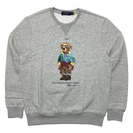 POLO RALPHLAUREN　"POLO BEAR" SWEAT