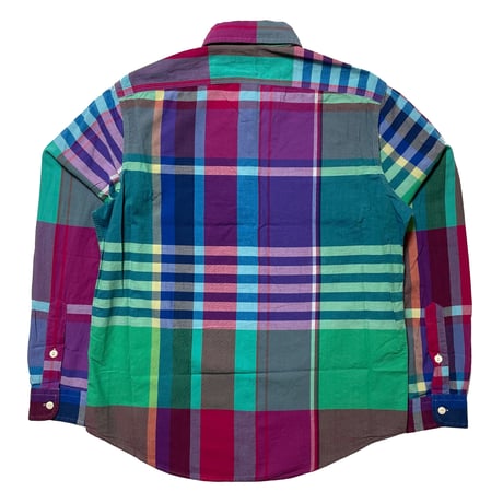 POLO SPORT RALPHLAUREN　"INDIAN MADORAS" WORK SHIRT