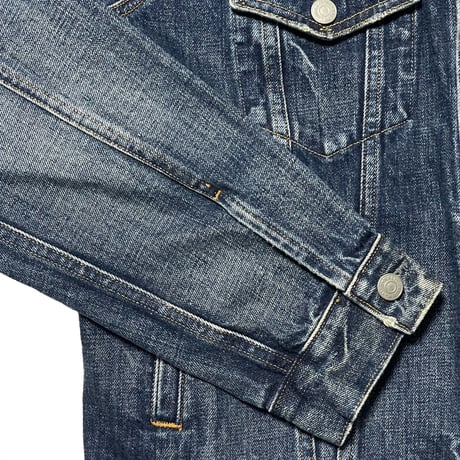 POLO RALPHLAUREN　"FADED DENIM" TRUKER JACKET