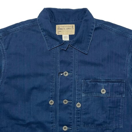 RRL RALPHLAUREN　"HERRING BONE" OVER SHIRT