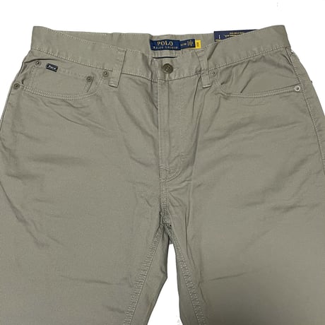 POLO RALPHLAUREN　"STRETCH SLIM FIT" CHINO PANTS