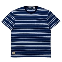 POLO COUNTRY RALPHLAUREN　"STRIPED" S/S POCKET TEE