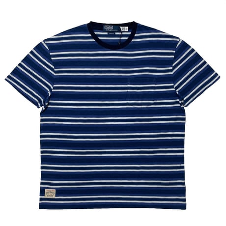 POLO COUNTRY RALPHLAUREN　"STRIPED" S/S POCKET TEE