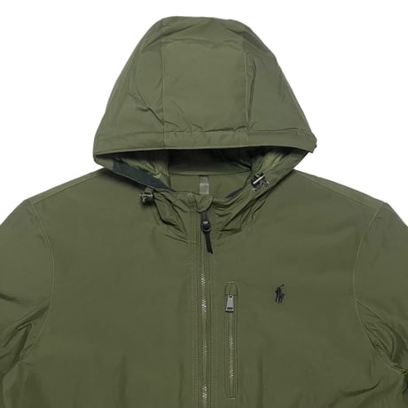 POLO RALPHLAUREN　"PADED LINING" SHELL JACKET