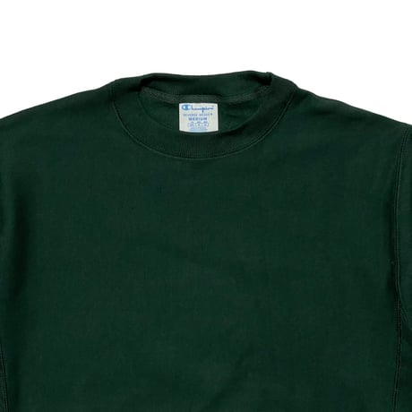 Champaion　"DARK GREEN" REVERSE WEAVE SWEAT