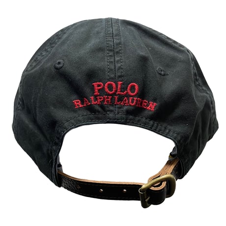 POLO RALPHLAUREN　レザーベルト"STRETCH" CHINO CAP