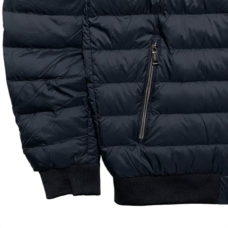 POLO RALPHLAUREN　QUILTED SHELL DOWN JACKET (NAVY)