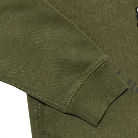 POLO RALPHLAUREN　"PEACE LOVE" EMBROIDERY HOODIE