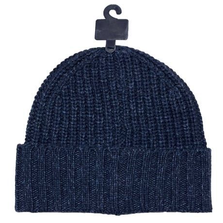 POLO RALPHLAUREN　"POLO BEAR FLAG" RUSTIC RIB KNIT CAP