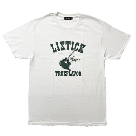 LIXTICK　"COLLAGE" S/S T-SHIRT (WHITE)