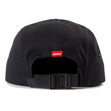 ACAPULCO GPLD　 "NINE-TWO" CAMP CAP (BLACK)