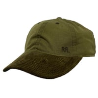 RRL RALPHLAUREN　"CORDUROY BILL" 6-PANEL CAP