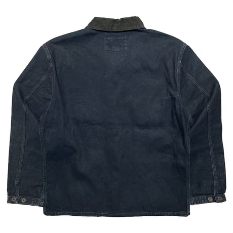RRL RALPHLAUREN　"CORDUROY TRIM" COVERALL JACKET
