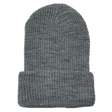 "MVP" KNIT CAP　GREY