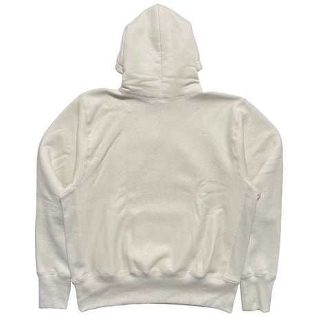 CAMBER　"CROSS KNIT" PULL-OVER HOODIE (NATURAL)