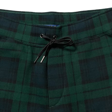 POLO RALPHLAUREN　"BLACK WATCH" LINING SWEAT PANTS