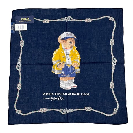 POLO RALPHLAUREN　"RL93 POLO BEAR BANDANA"