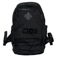 CONVERSE　"CONS" SEASONAL BLACK BACKPACK