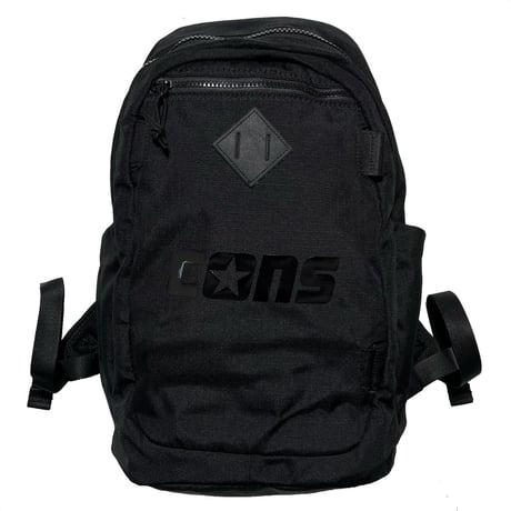 CONVERSE　"CONS" SEASONAL BLACK BACKPACK
