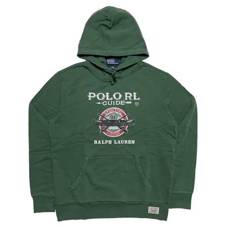END. × POLO RALPHLAUREN　"POLO RL GUIDE" HOODIE