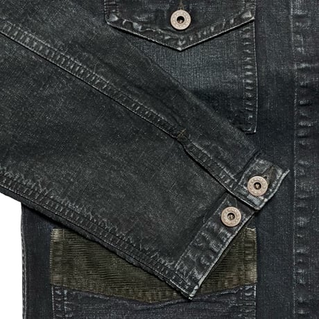 RRL RALPHLAUREN　"CORDUROY TRIM" COVERALL JACKET