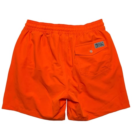 POLO RALPHLAUREN　 "INNER COLOR" SWIM SHORTS (ORAGE)