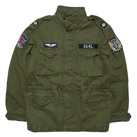 POLO RALPHLAUREN　"M-65" MILITARY FIELD JACKET