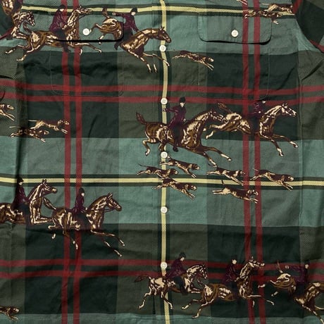 POLO RALPHLAUREN　"CLASSIC FIT" EQUESTRIAN SHIRT