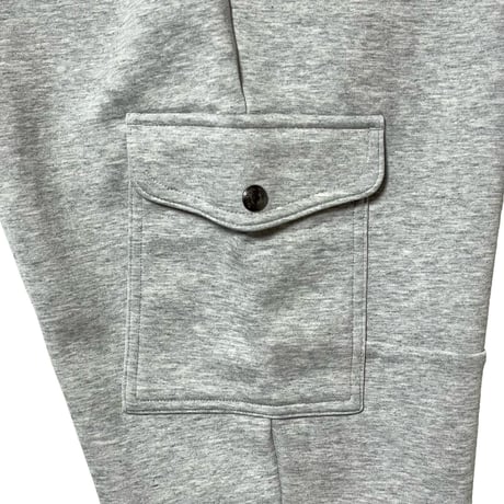 POLO RALPHLAUREN　 CARGO TRACK PANTS (GRAY)