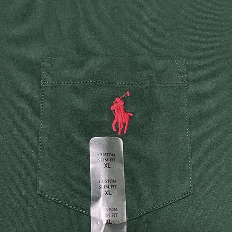 POLO RALPHLAUREN　POCKET S/S Tee
