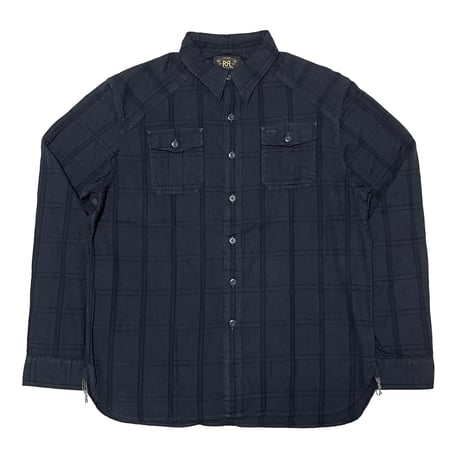 RRL RALPHLAUREN　DOBBY WORK SHIRT